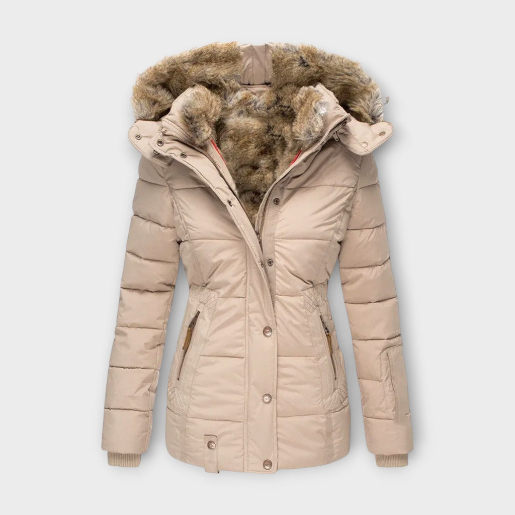 Emine – Bequeme Lederjacke