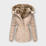 Bequeme Damen-Lederjacke Emine mit weichem Futter – Ansicht 4