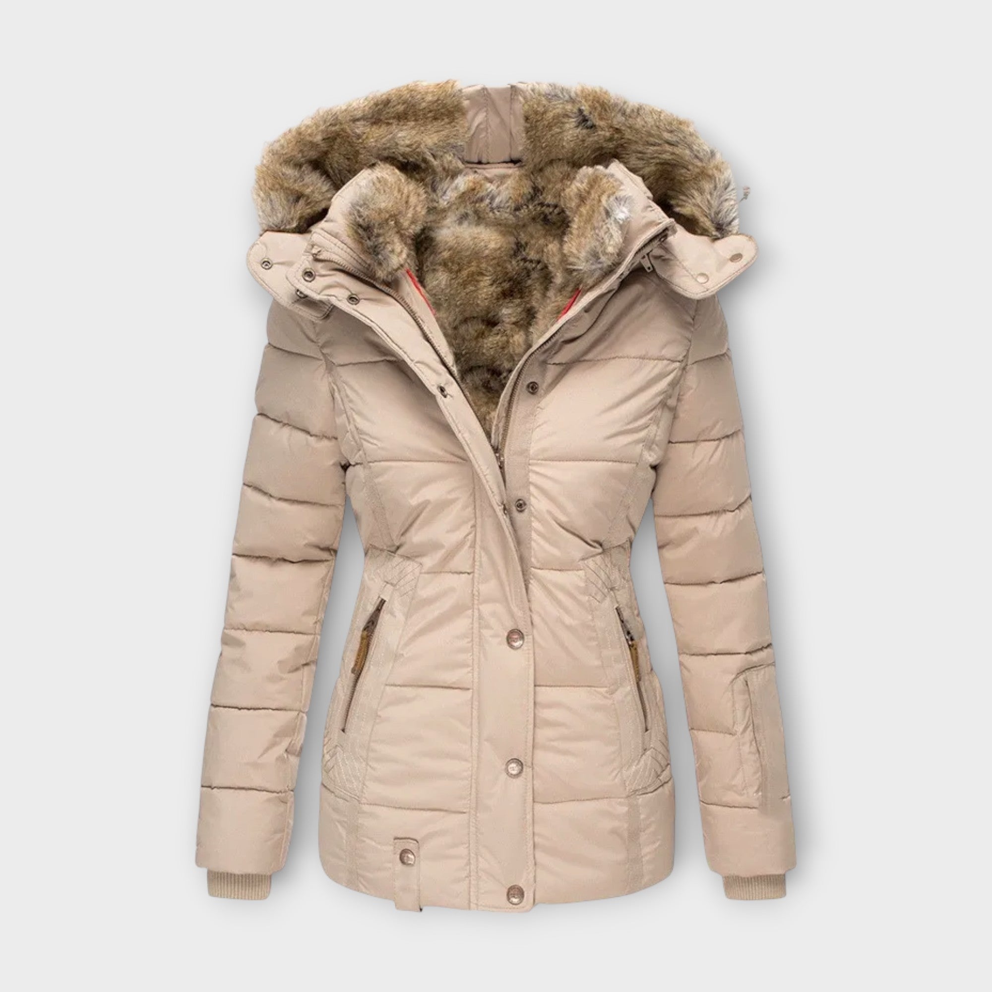 Emine – Bequeme Lederjacke
