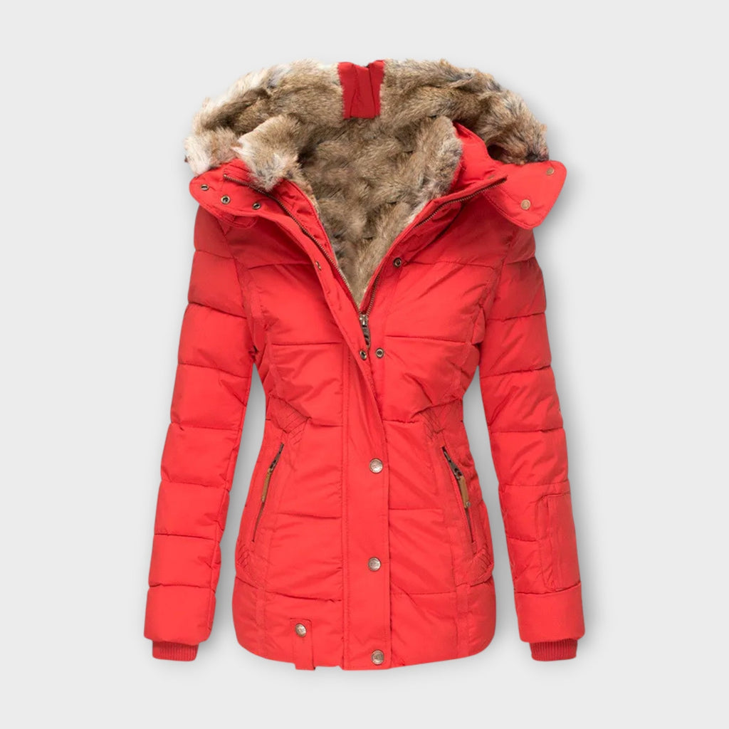 Emine – Bequeme Lederjacke