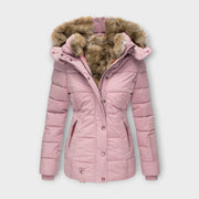 Bequeme Damen-Lederjacke Emine mit weichem Futter – Ansicht 6
