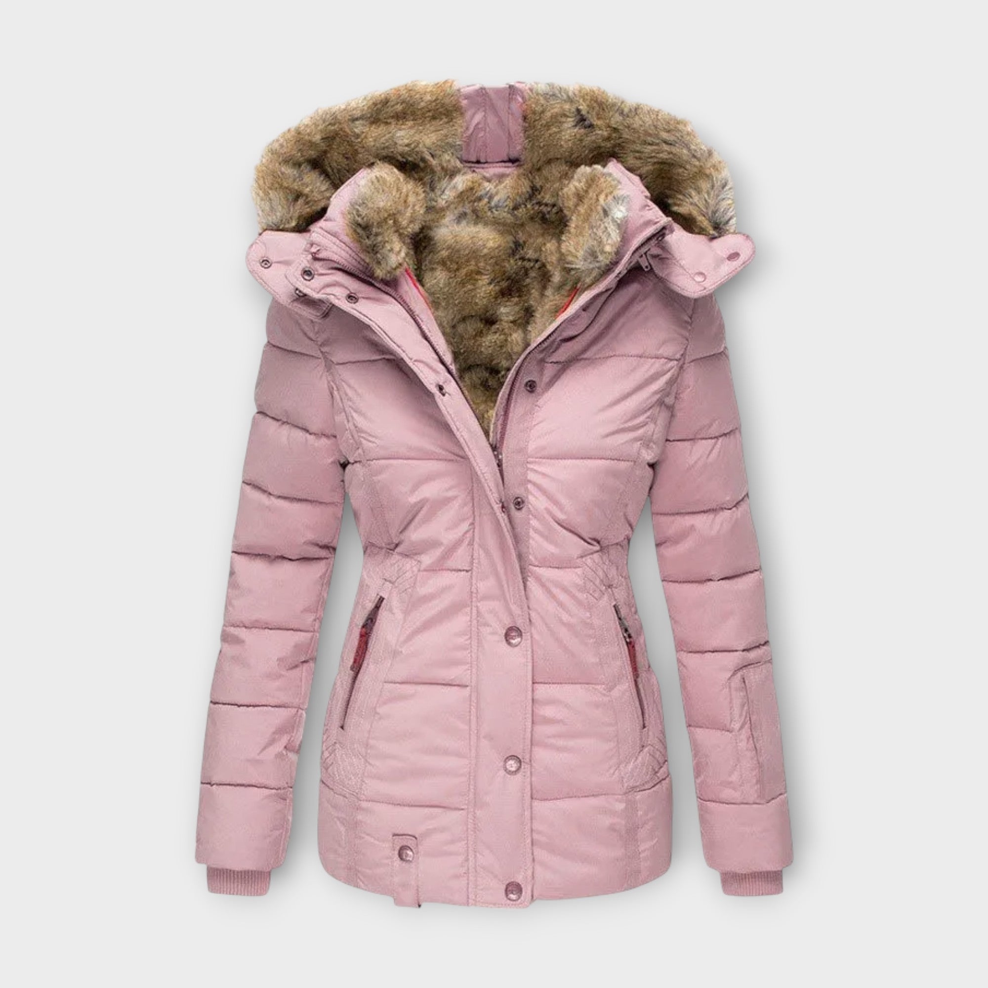 Emine – Bequeme Lederjacke