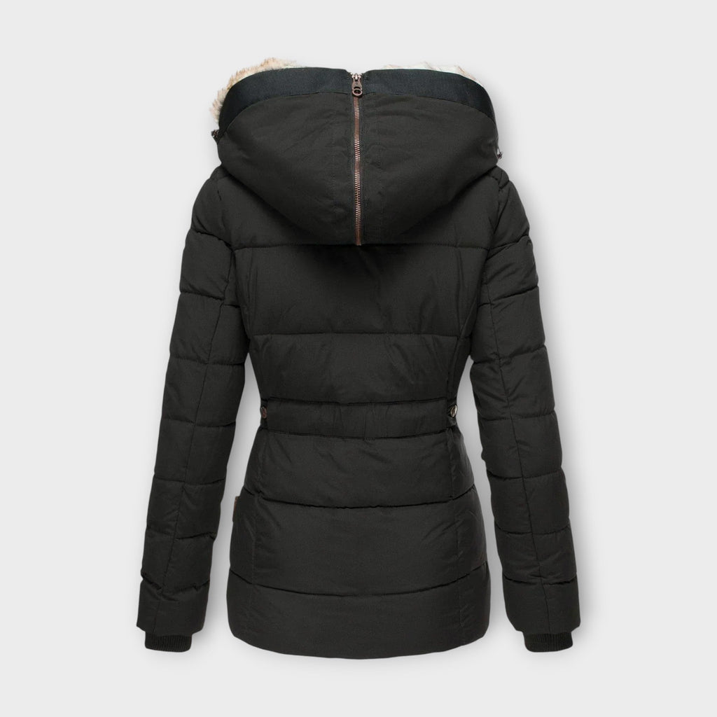Emine – Bequeme Lederjacke