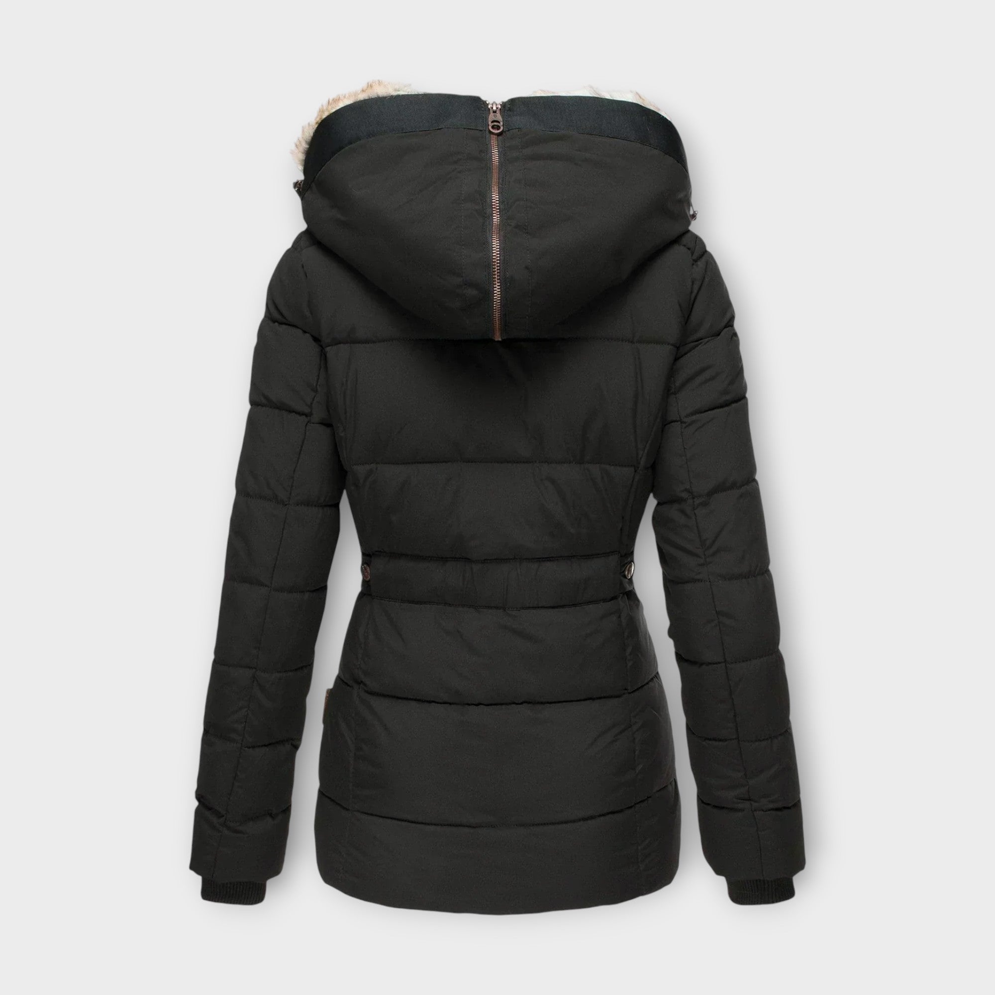 Emine – Bequeme Lederjacke