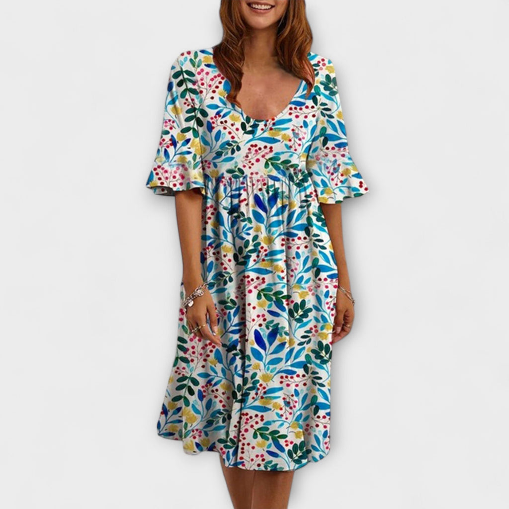 Ulla — Elegantes, lässiges Sommerkleid