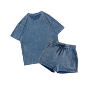 Bedrucktes Damen-Sport-Set