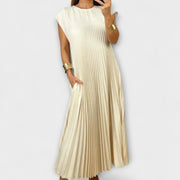 Zailer – Elegantes Plisseekleid für Damen – Ansicht 7