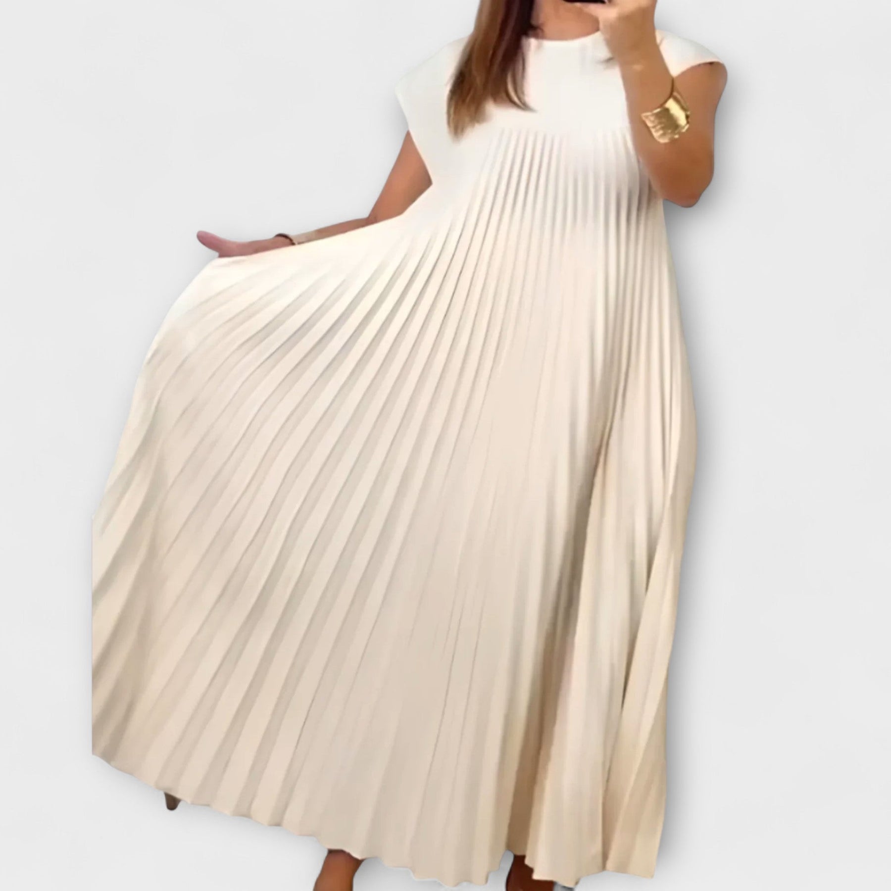 Zailer – Elegantes Plisseekleid für Damen – Ansicht 8