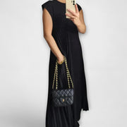 Zailer – Elegantes Plisseekleid für Damen – Ansicht 2
