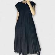Zailer – Elegantes Plisseekleid für Damen – Ansicht 3