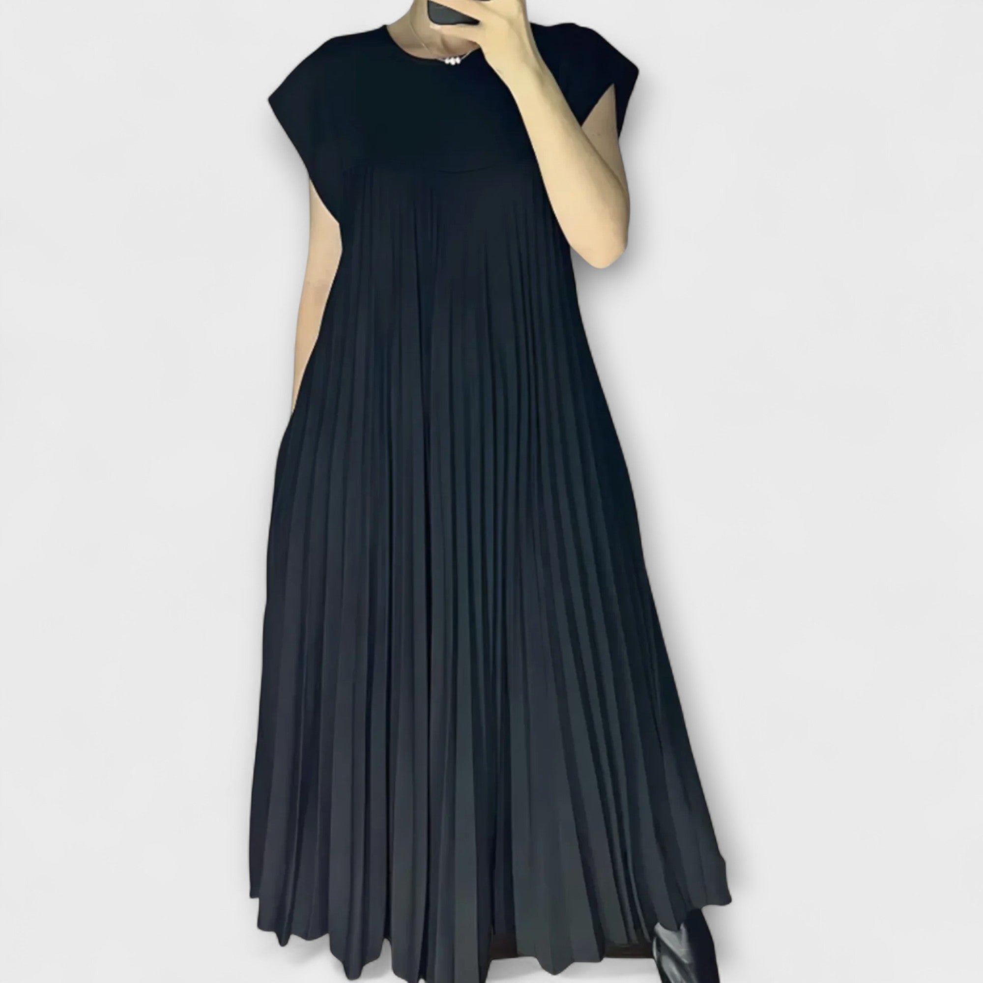 Zailer - Elegantes Plisseekleid