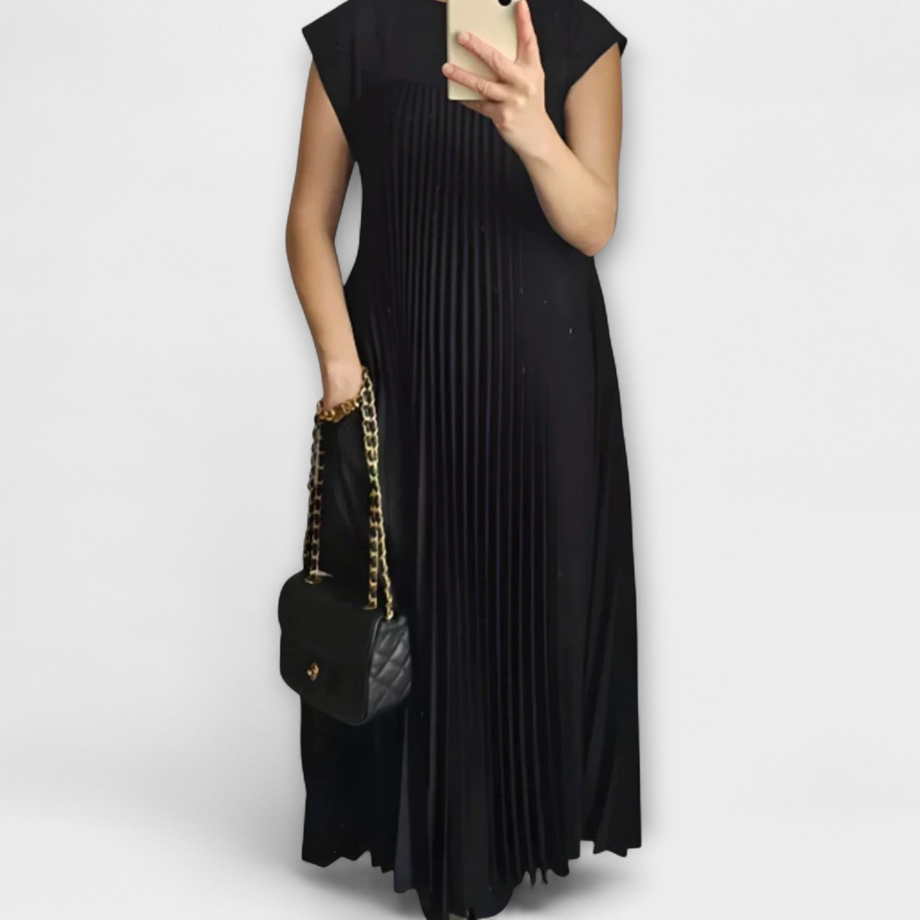 Zailer – Elegantes Plisseekleid für Damen – Ansicht 11