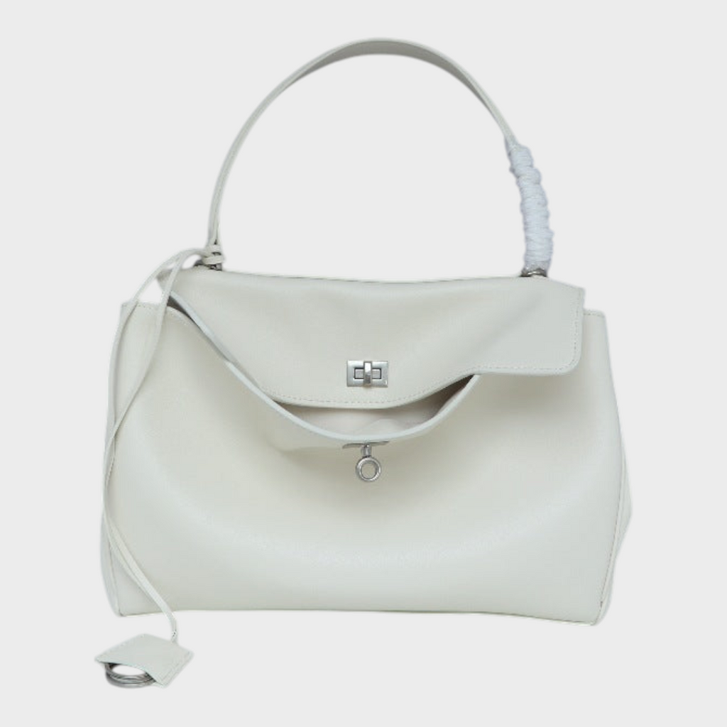 Libby | Minimalistische Luxus-Handtasche aus weichem Leder