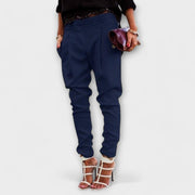 Mira – Hochtaillierte Hose für Damen – Ansicht 3