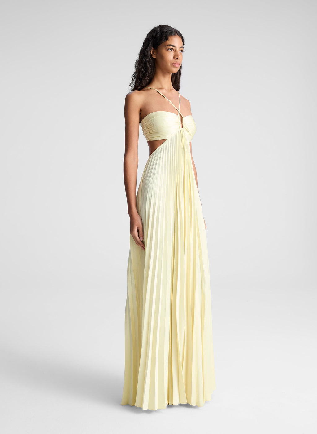 Sienna - Orientalisches Kleid mit Falten