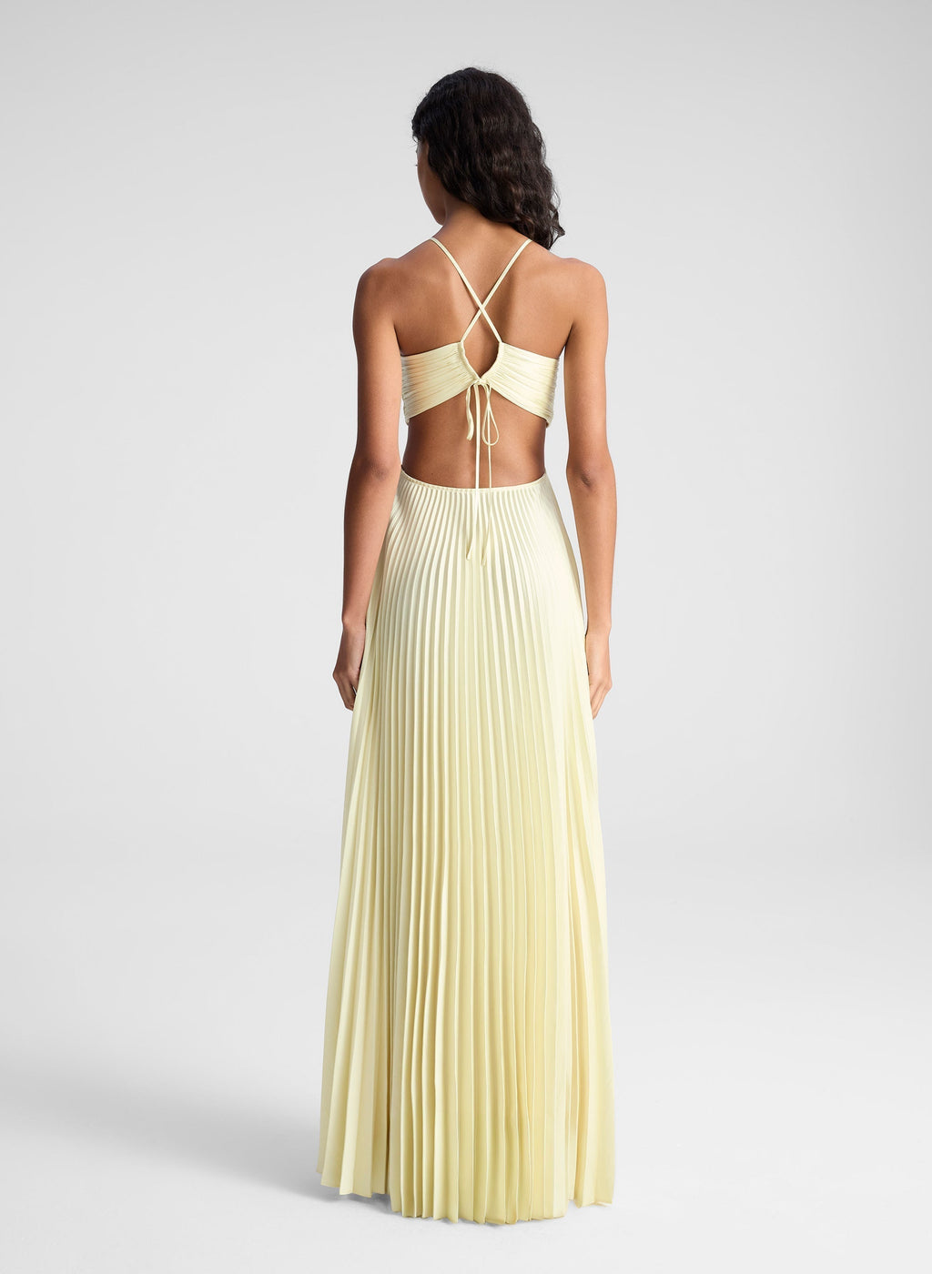 Sienna - Orientalisches Kleid mit Falten