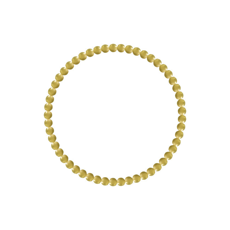 Mykonos Goldarmband