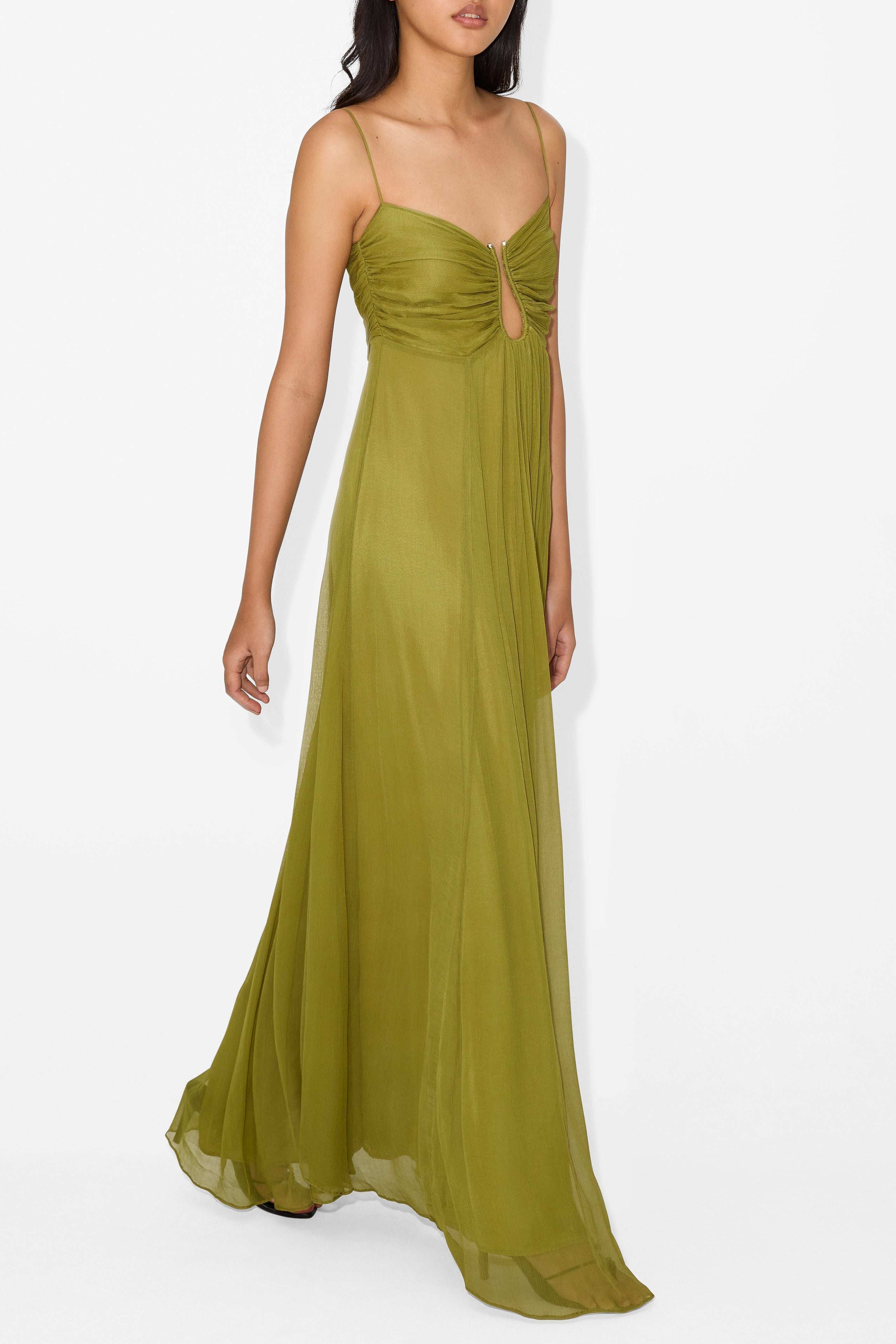 Eden - Maxikleid mit Schlüssellochausschnitt