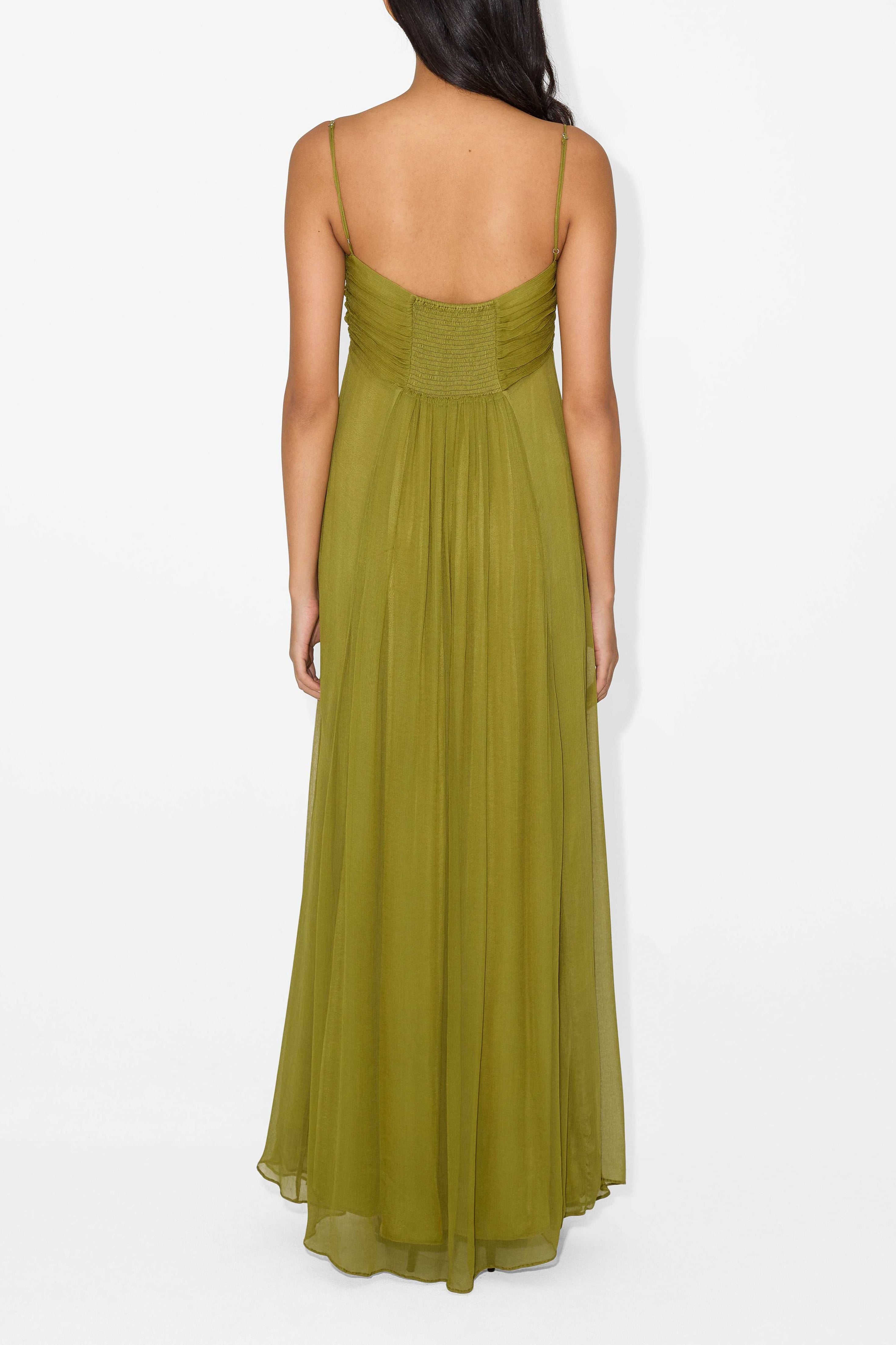 Eden - Maxikleid mit Schlüssellochausschnitt