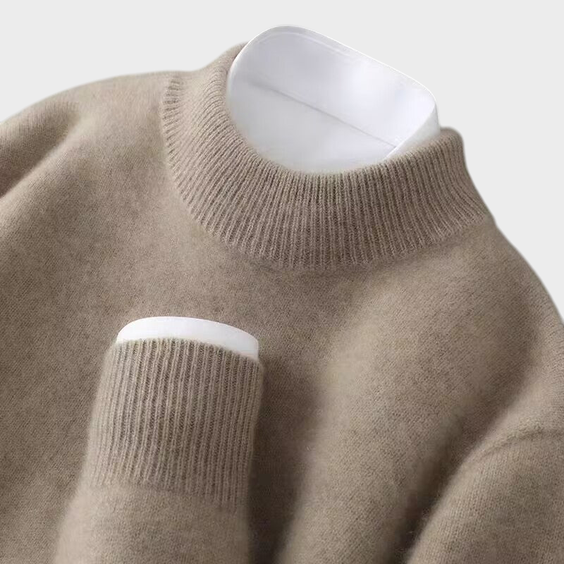 Arlington – Hochwertiger Kaschmirpullover für Damen – Ansicht 2