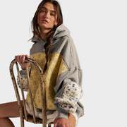 Ester – Boho-Patchworkjacke für Damen – Ansicht 4