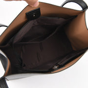 Mariah – Schultertasche für Damen aus echtem Leder – Ansicht 5