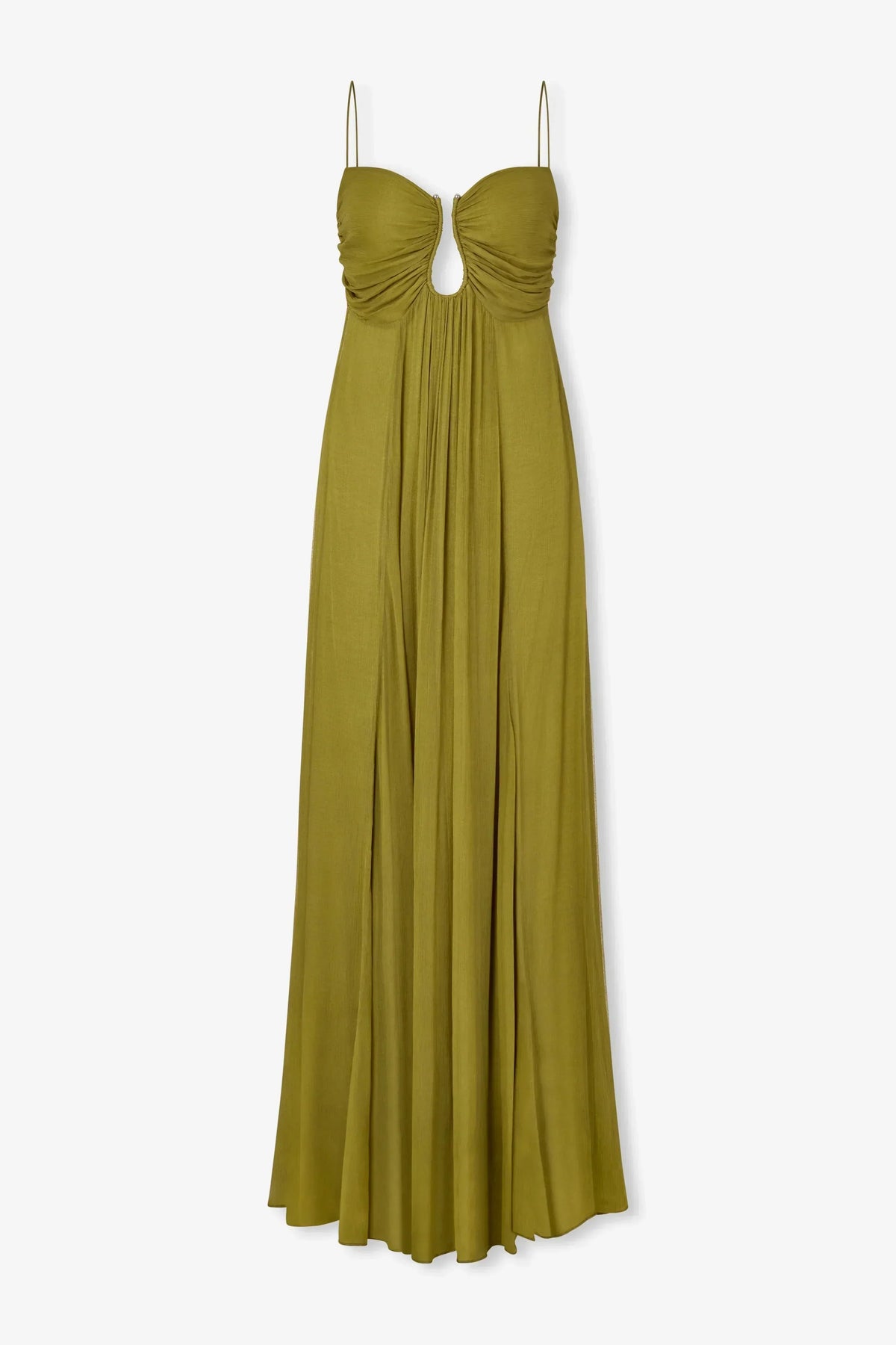 Maxikleid Eden für Damen mit Schlüsselloch-Ausschnitt – Ansicht 4