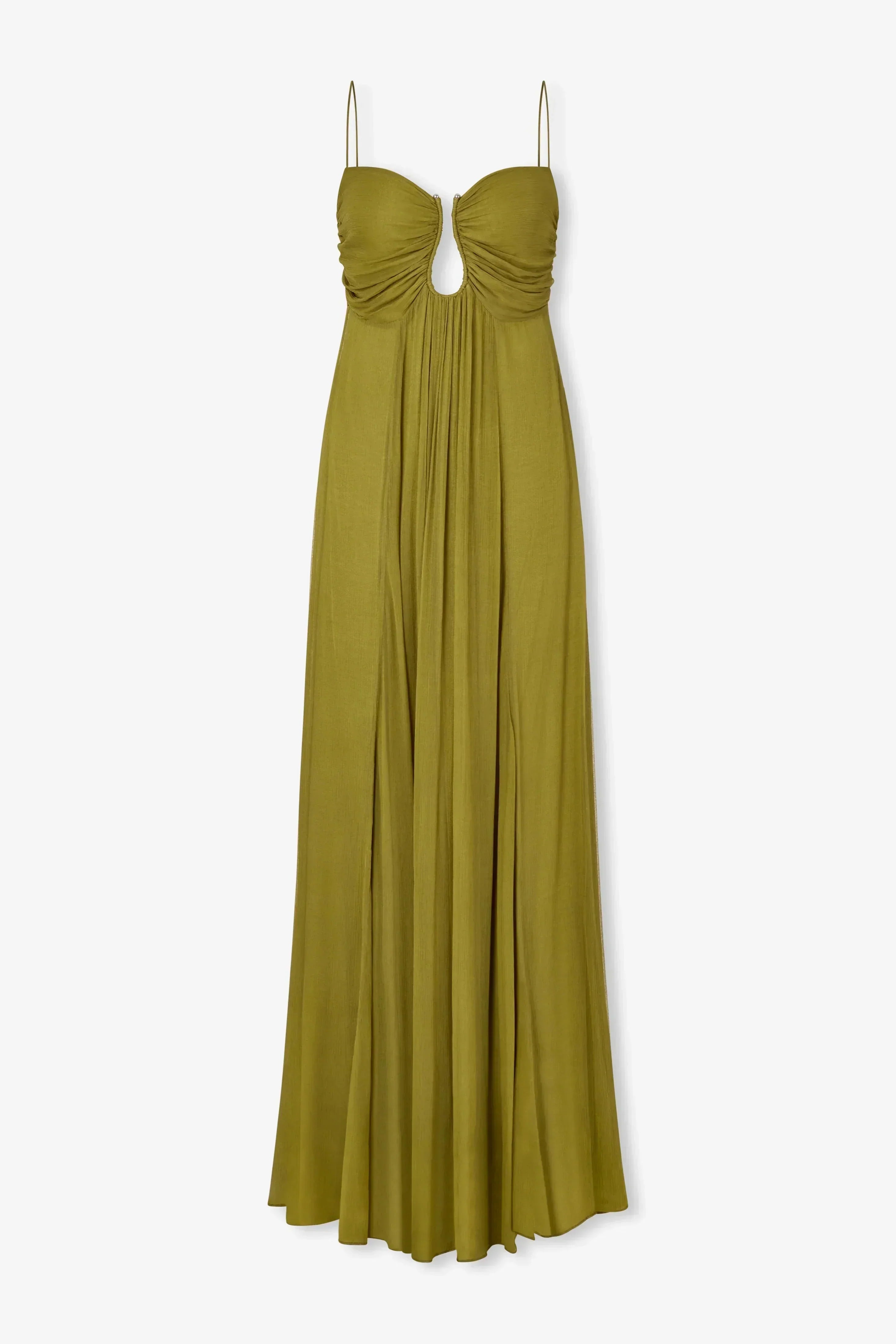 Eden - Maxikleid mit Schlüssellochausschnitt