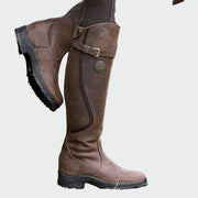 Hochwertige orthopädische Lederreitstiefel für Damen