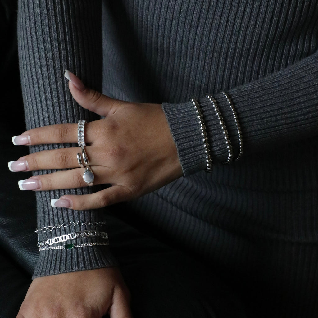 Mykonos Goldarmband