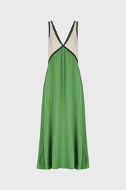 Diamond – Boho-Maxikleid für Damen mit V-Ausschnitt – Ansicht 10