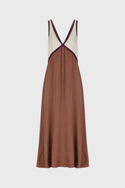 Diamond – Boho-Maxikleid für Damen mit V-Ausschnitt – Ansicht 3