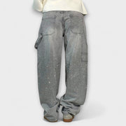 Damen-Jeans Fabel im Balloon-Carpenter-Stil – Ansicht 10