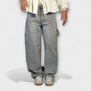 Damen-Jeans Fabel im Balloon-Carpenter-Stil – Ansicht 9