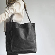 Kreta – Stilvolle praktische Schultertasche für Damen – Ansicht 4