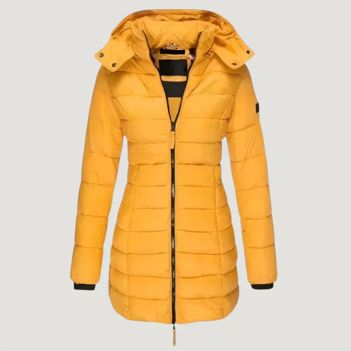 Warme schützende Winterjacke für Damen – Ansicht 6