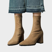 Damen-Stiefel Alora aus echtem Wildleder – Ansicht 6