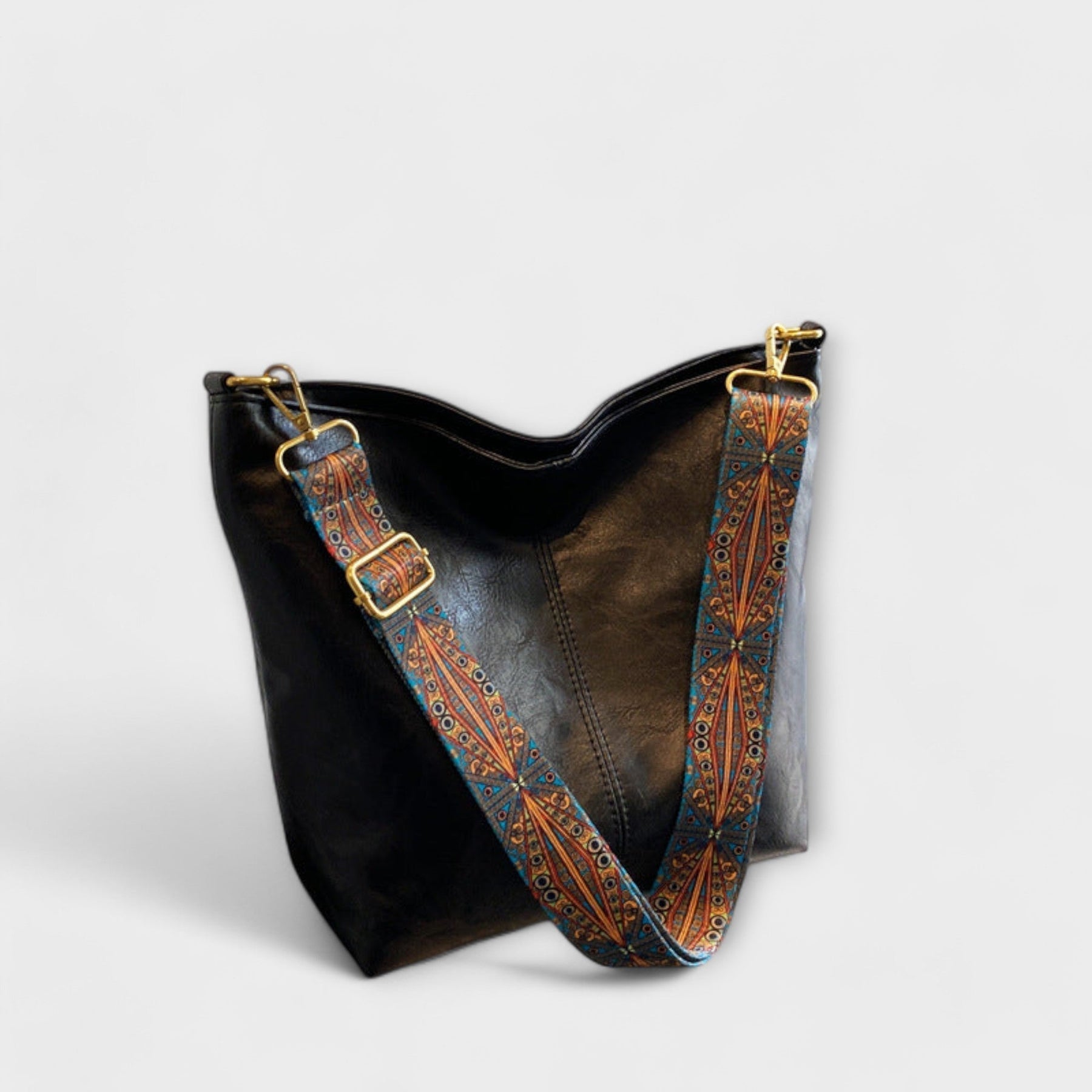 Lexia – Elegante Vintage-Tasche für Damen – Ansicht 2