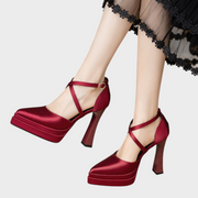 Carissa – Elegante High Heels für Damen – Ansicht 2