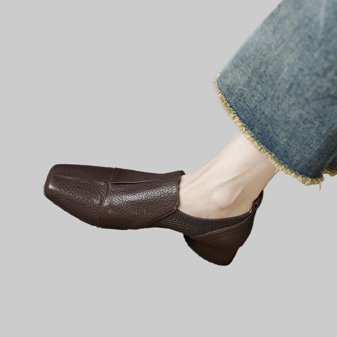Loafers für Damen mit elastischen Seiteneinsätzen – Ansicht 2