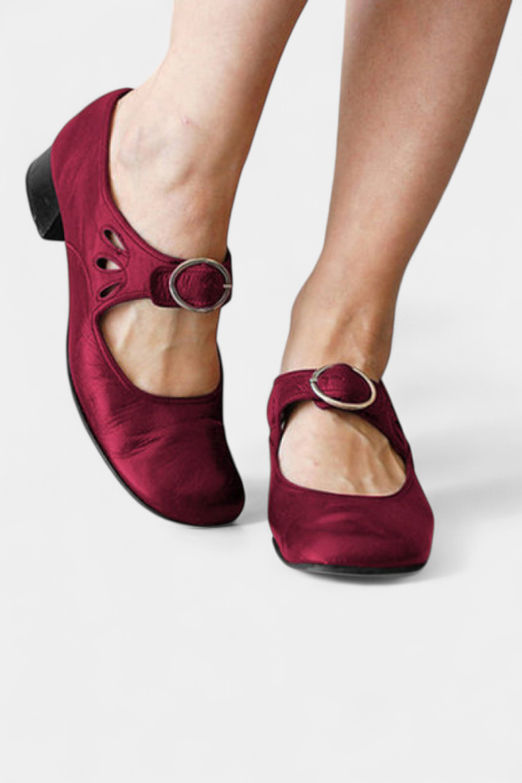 Orthopädische Damensandalen Rachel mit verstellbarem Riemen