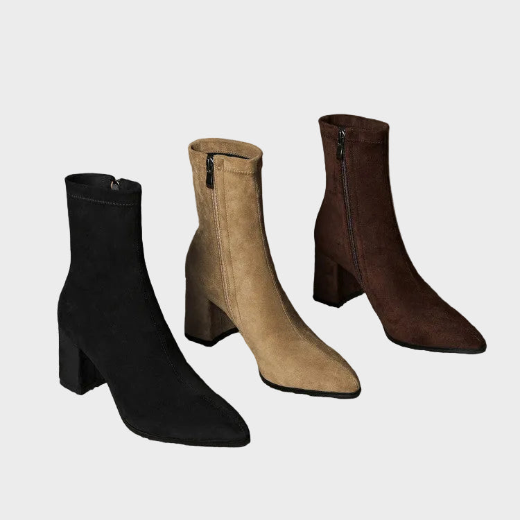 Alora Echtlederstiefel