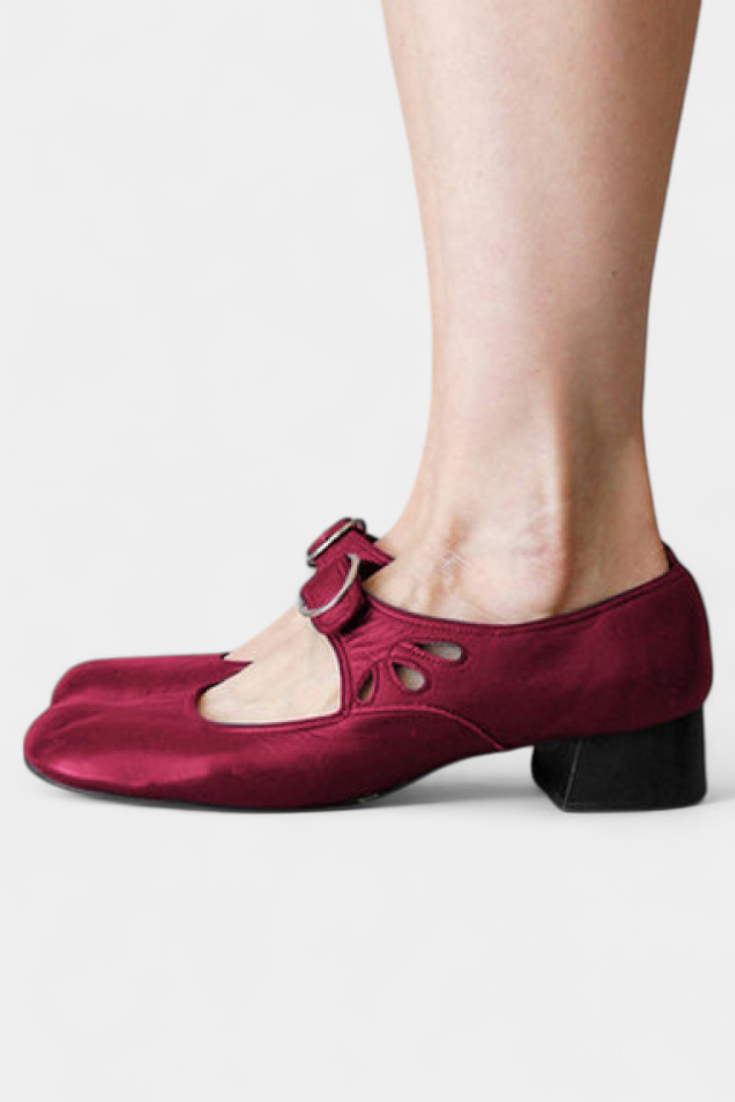 Orthopädische Damensandalen Rachel mit verstellbarem Riemen – Ansicht 2