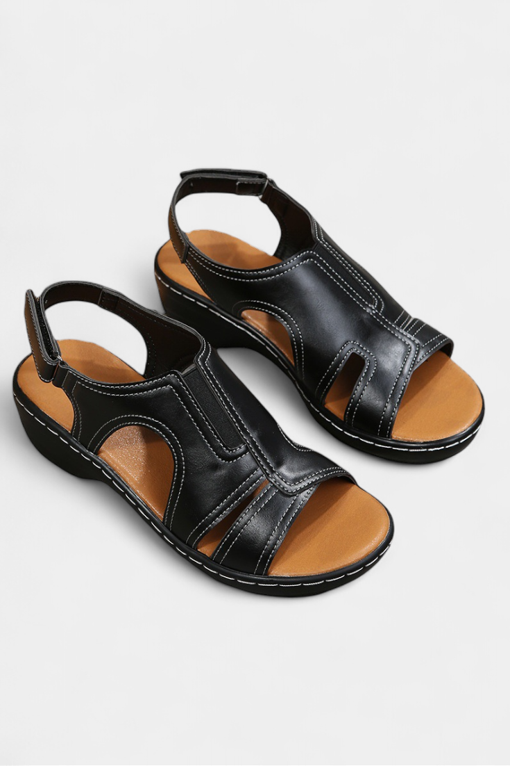 Stilvolle orthopädische Damen-Sandalen Eudoxia – Ansicht 7