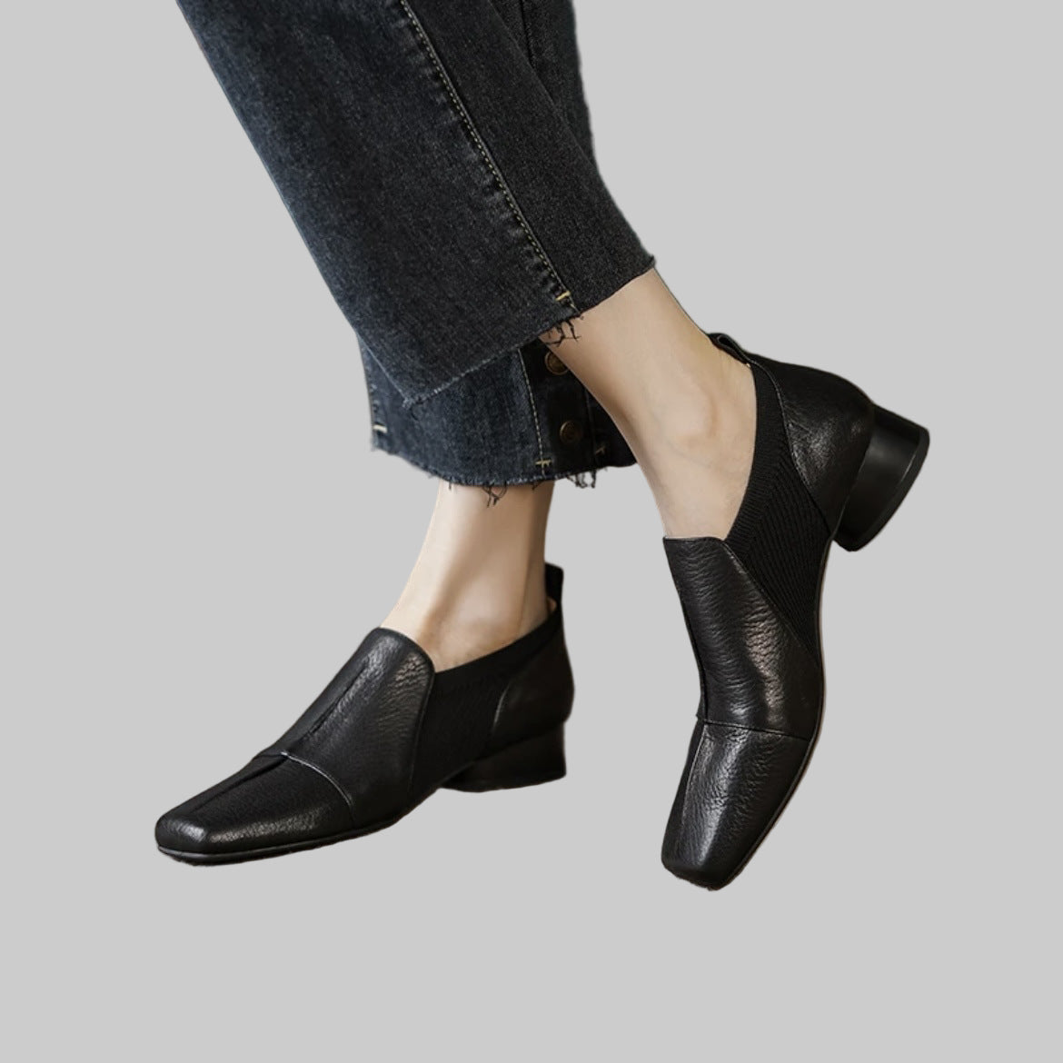 Loafers für Damen mit elastischen Seiteneinsätzen – Ansicht 6