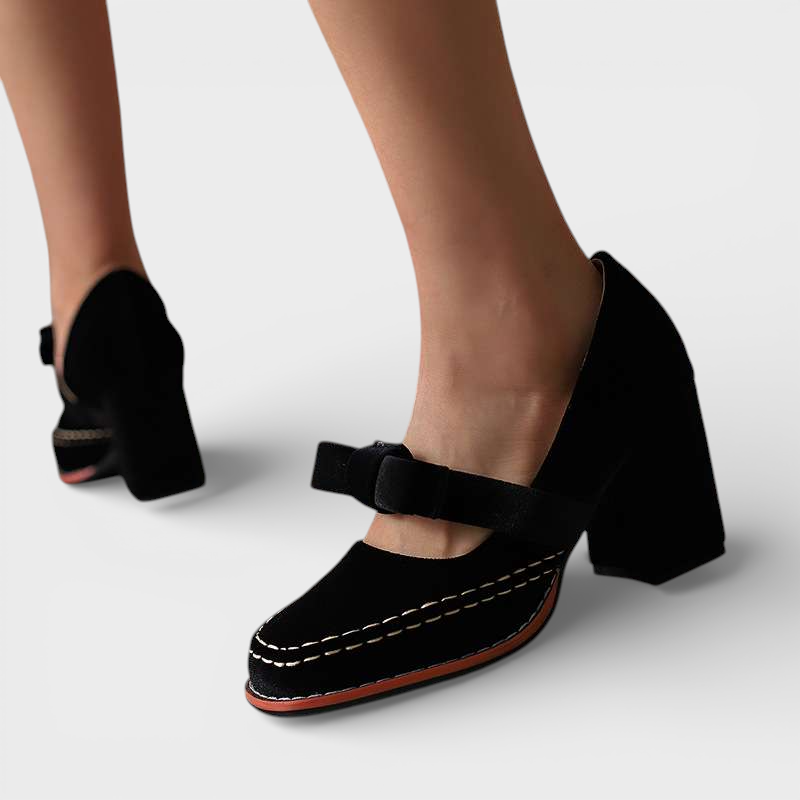 Alessia | Samtslipper