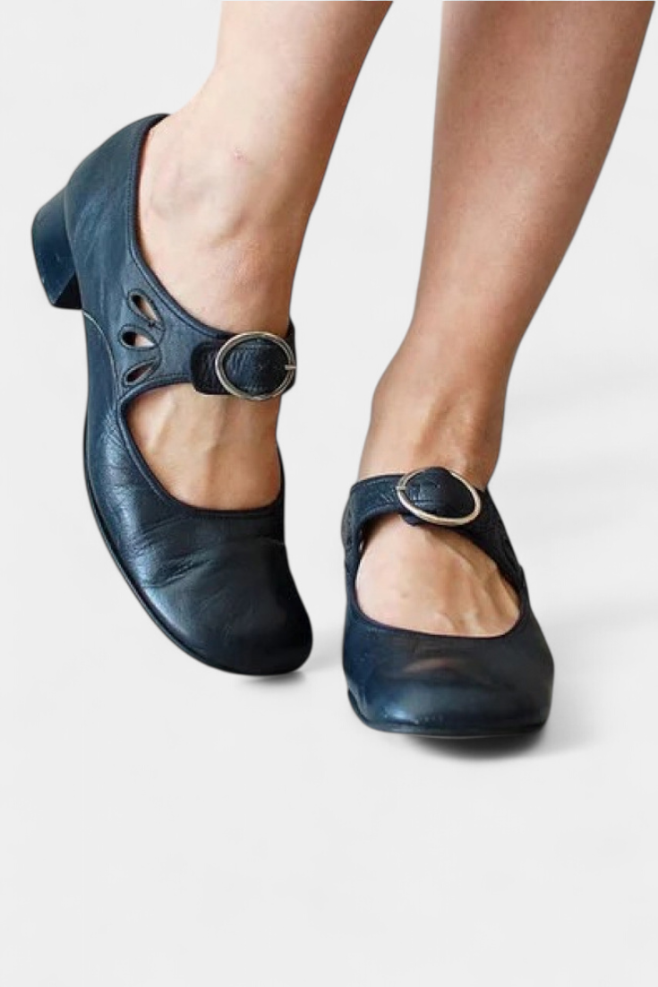 Orthopädische Damensandalen Rachel mit verstellbarem Riemen – Ansicht 3