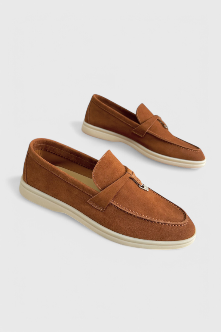 Sorelle – Damen-Wildlederslipper aus Veloursleder – Ansicht 8