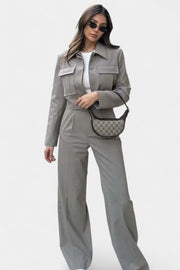 Weiches zweiteiliges Damen-Lounge-Set Inga – Ansicht 8
