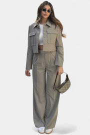 Weiches zweiteiliges Damen-Lounge-Set Inga – Ansicht 11